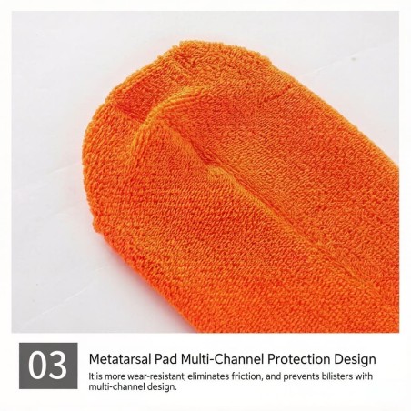 Thickened Towel Bottom Football Socks | Striped Over-the-Knee Long Soccer Socks