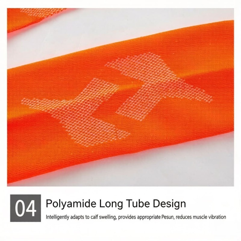 Thickened Towel Bottom Football Socks | Striped Over-the-Knee Long Soccer Socks