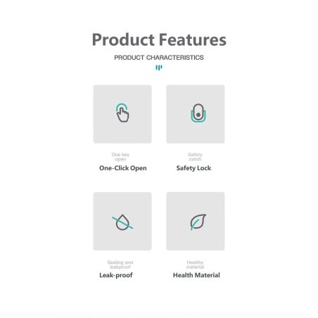 Frosted Water Bottle with Lid Space Cup Sports Water Cup for Soccer Fans & Tournaments