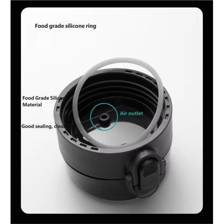 Frosted Water Bottle with Lid Space Cup Sports Water Cup for Soccer Fans & Tournaments