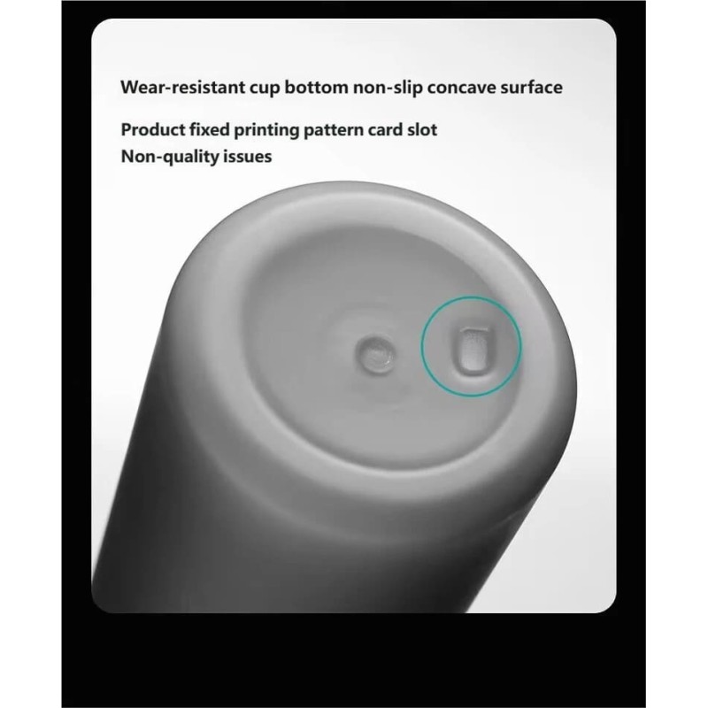 Frosted Water Bottle with Lid Space Cup Sports Water Cup for Soccer Fans & Tournaments