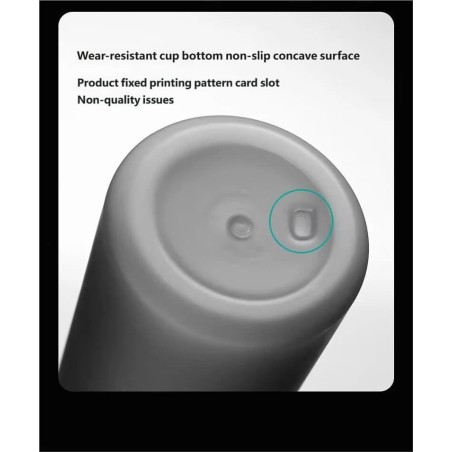 Frosted Water Bottle with Lid Space Cup Sports Water Cup for Soccer Fans & Tournaments