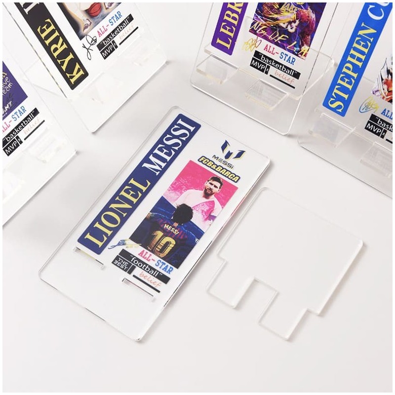 Soccer Player Style Acrylic Stand | Phone Holder for Fans