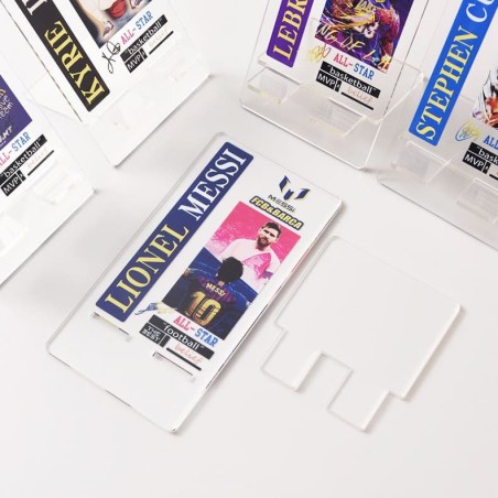 Soccer Player Style Acrylic Stand | Phone Holder for Fans