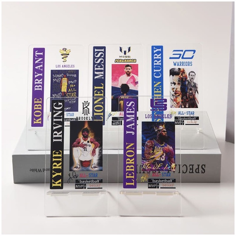 Soccer Player Style Acrylic Stand | Phone Holder for Fans