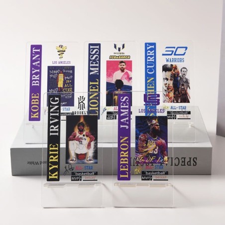 Soccer Player Style Acrylic Stand | Phone Holder for Fans