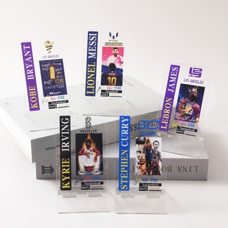 Soccer Player Style Acrylic Stand | Phone Holder for Fans