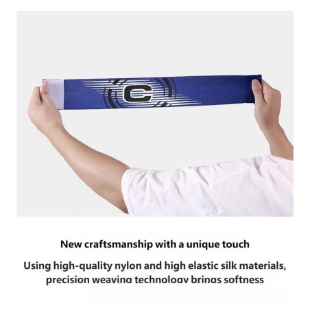 High Quality Soccer Captain Armband Ideal for Football Tournaments & Team Events