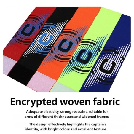 High Quality Soccer Captain Armband Ideal for Football Tournaments & Team Events