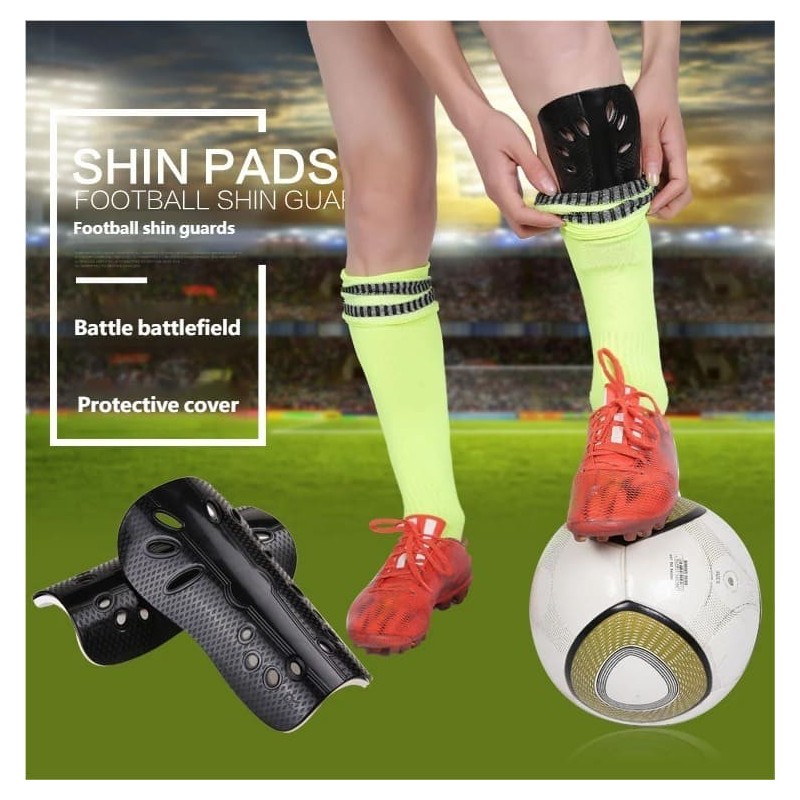 Lightweight Breathable Soccer Shin Guards Professional Protective Gear for Adults & Kids Ideal for Football Matches & Training