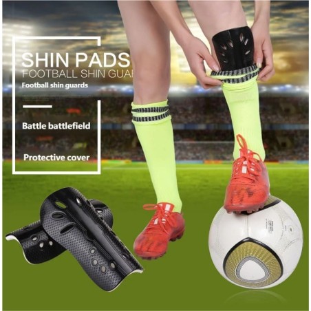 Lightweight Breathable Soccer Shin Guards Professional Protective Gear for Adults & Kids Ideal for Football Matches & Training