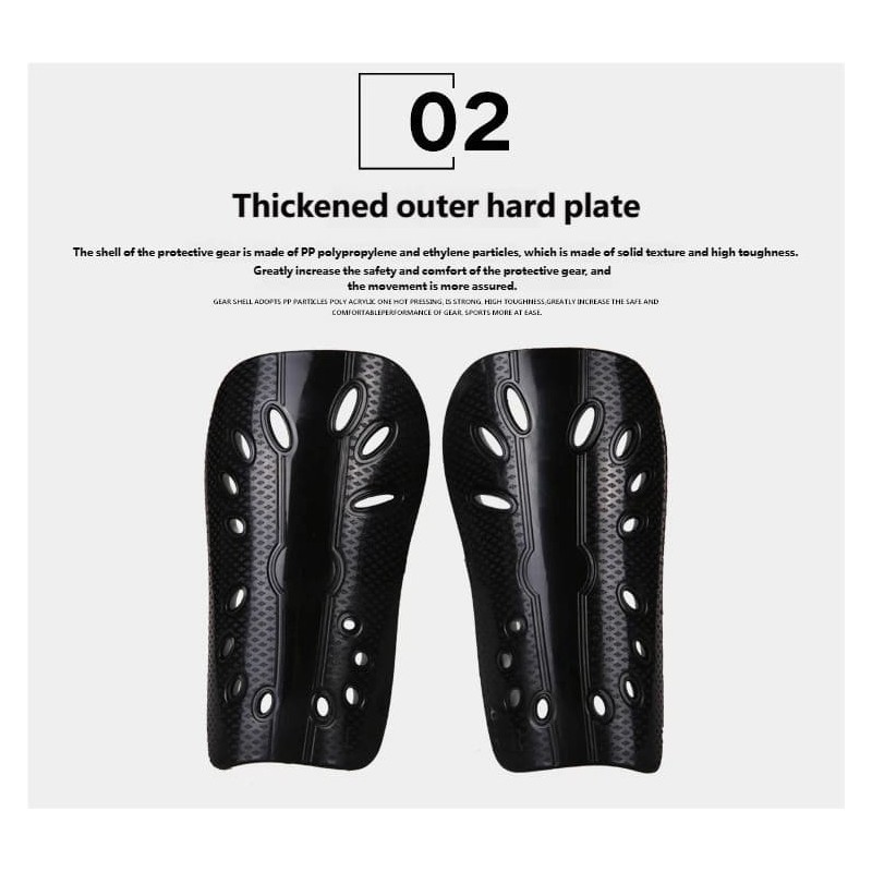 Lightweight Breathable Soccer Shin Guards Professional Protective Gear for Adults & Kids Ideal for Football Matches & Training