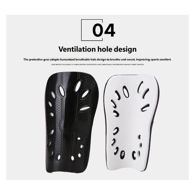 Lightweight Breathable Soccer Shin Guards Professional Protective Gear for Adults & Kids Ideal for Football Matches & Training