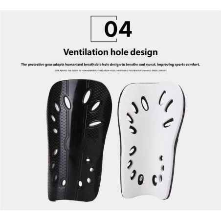 Lightweight Breathable Soccer Shin Guards Professional Protective Gear for Adults & Kids Ideal for Football Matches & Training