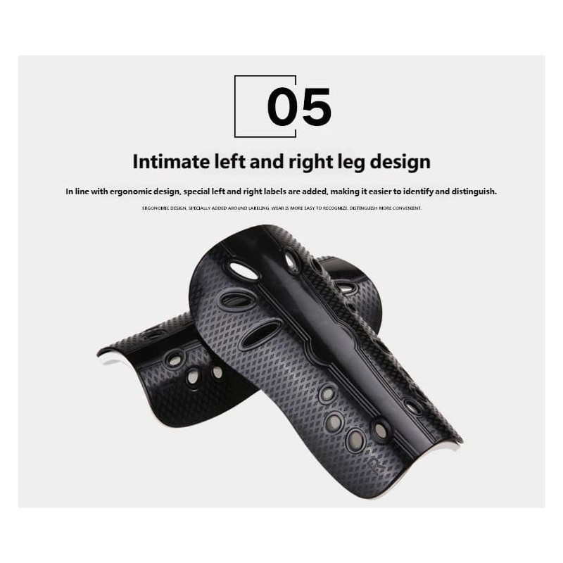 Lightweight Breathable Soccer Shin Guards Professional Protective Gear for Adults & Kids Ideal for Football Matches & Training