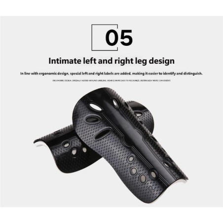 Lightweight Breathable Soccer Shin Guards Professional Protective Gear for Adults & Kids Ideal for Football Matches & Training