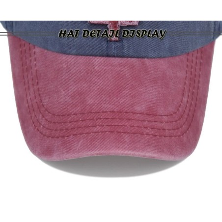 Retro Canada Maple Leaf Embroidered Adjustable Baseball Cap Football Tournament Supporter Hat