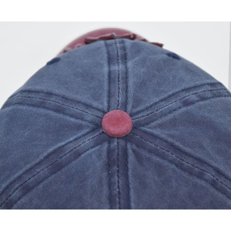 Retro Canada Maple Leaf Embroidered Adjustable Baseball Cap Football Tournament Supporter Hat