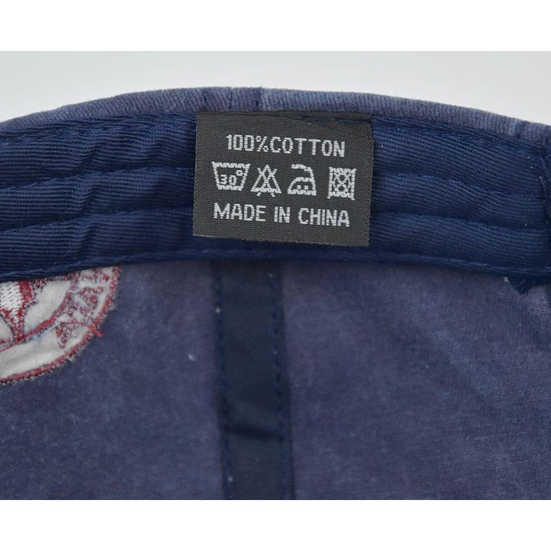 Retro Canada Maple Leaf Embroidered Adjustable Baseball Cap Football Tournament Supporter Hat