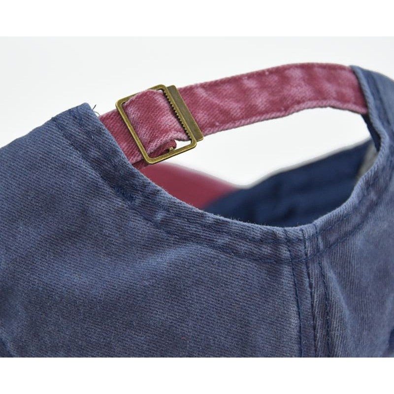 Retro Canada Maple Leaf Embroidered Adjustable Baseball Cap Football Tournament Supporter Hat