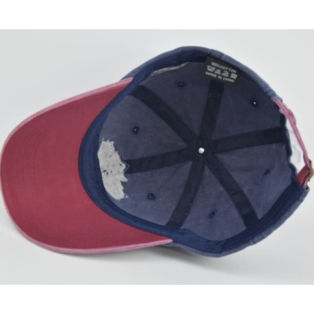 Retro Canada Maple Leaf Embroidered Adjustable Baseball Cap Football Tournament Supporter Hat