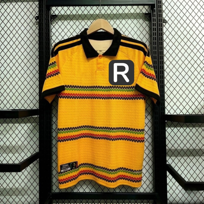 2026 Latin America Fan Style Customized Soccer Jersey Personalized Football Supporter Shirt for International Matches