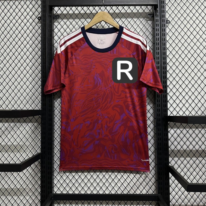 2026 Latin America Fan Style Customized Soccer Jersey Personalized Football Supporter Shirt for International Matches