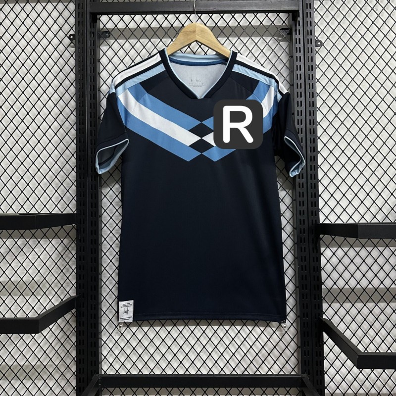 2026 Latin America Fan Style Customized Soccer Jersey Personalized Football Supporter Shirt for International Matches