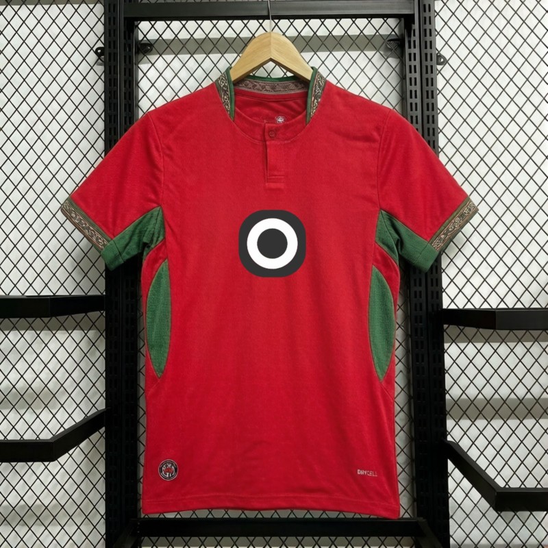 2026 Custom African Soccer Fan Jerseys Personalized Supporter Shirts for International Football Events