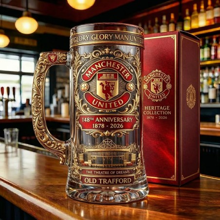 Commemorative Draft Beer Cup | Custom Souvenir Beer Glass for Bar & Home