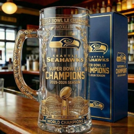 Commemorative Draft Beer Cup | Custom Souvenir Beer Glass for Bar & Home
