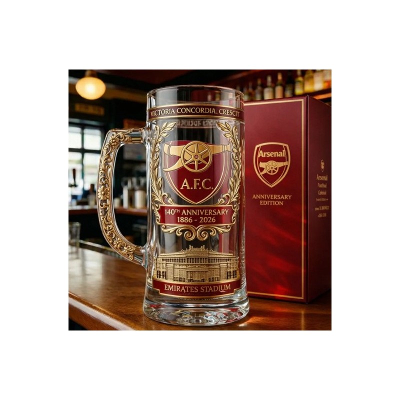 Commemorative Draft Beer Cup | Custom Souvenir Beer Glass for Bar & Home