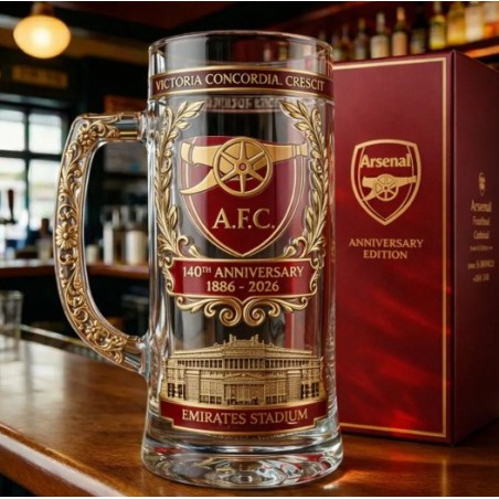 Commemorative Draft Beer Cup | Custom Souvenir Beer Glass for Bar & Home
