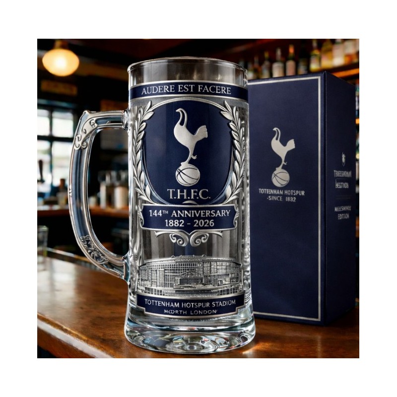 Commemorative Draft Beer Cup | Custom Souvenir Beer Glass for Bar & Home