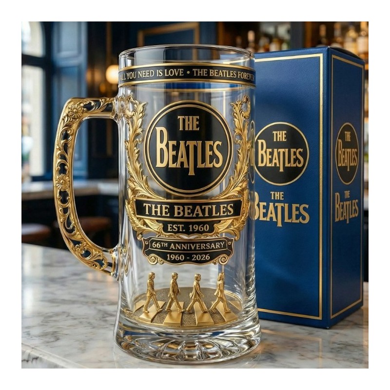 Commemorative Draft Beer Cup | Custom Souvenir Beer Glass for Bar & Home