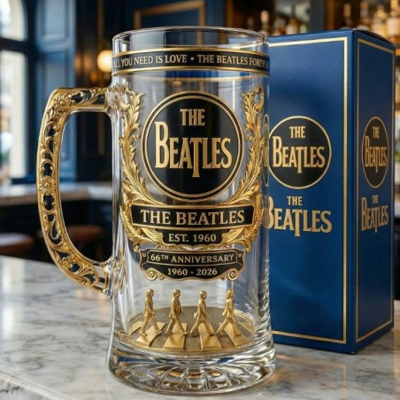 Commemorative Draft Beer Cup | Custom Souvenir Beer Glass for Bar & Home