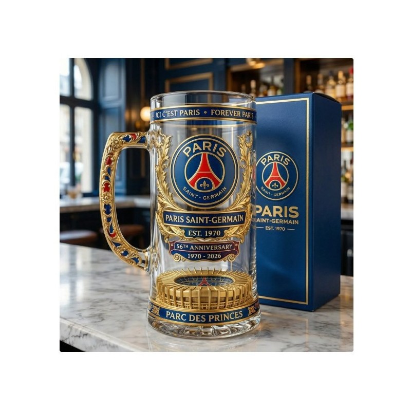 Commemorative Draft Beer Cup | Custom Souvenir Beer Glass for Bar & Home