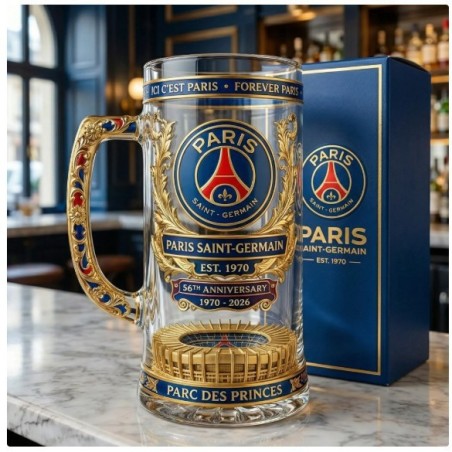 Commemorative Draft Beer Cup | Custom Souvenir Beer Glass for Bar & Home