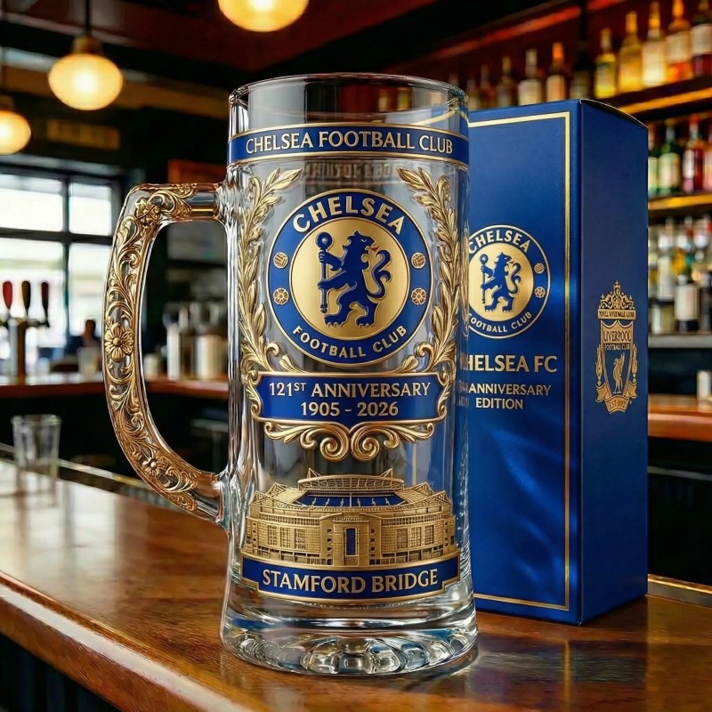 Commemorative Draft Beer Cup | Custom Souvenir Beer Glass for Bar & Home