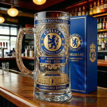Commemorative Draft Beer Cup | Custom Souvenir Beer Glass for Bar & Home