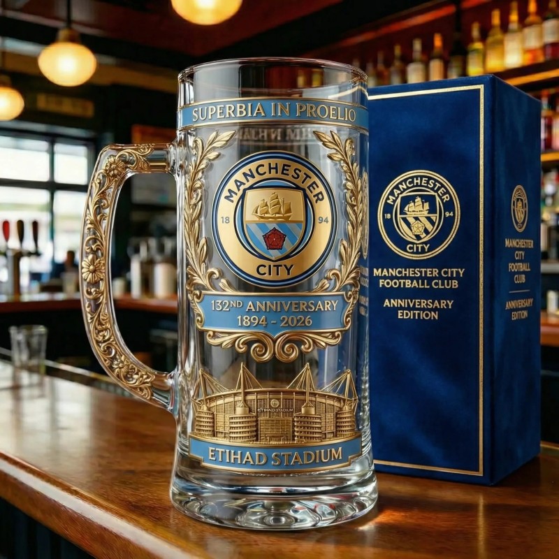 Commemorative Draft Beer Cup | Custom Souvenir Beer Glass for Bar & Home