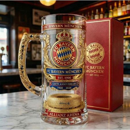 Commemorative Draft Beer Cup | Custom Souvenir Beer Glass for Bar & Home