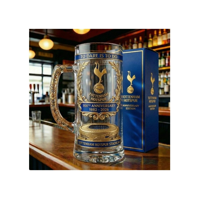 Commemorative Draft Beer Cup | Custom Souvenir Beer Glass for Bar & Home