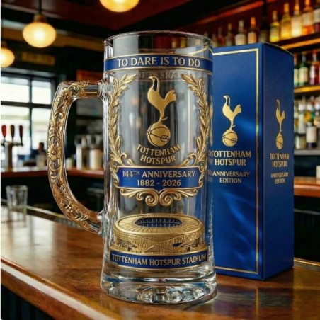Commemorative Draft Beer Cup | Custom Souvenir Beer Glass for Bar & Home