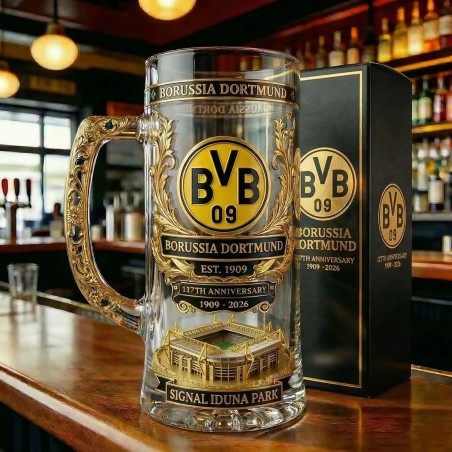 Commemorative Draft Beer Cup | Custom Souvenir Beer Glass for Bar & Home