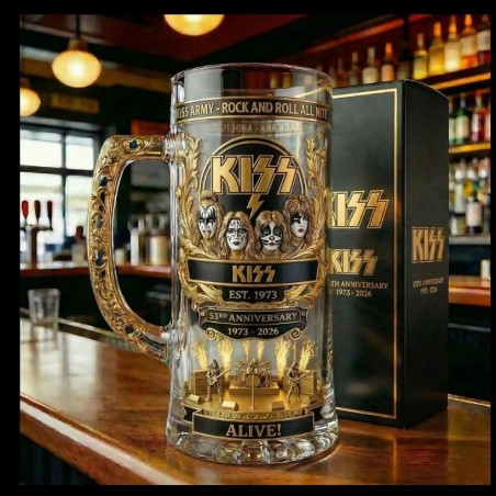 Commemorative Draft Beer Cup | Custom Souvenir Beer Glass for Bar & Home