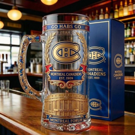 Commemorative Draft Beer Cup | Custom Souvenir Beer Glass for Bar & Home