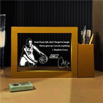 Soccer Match Themed Night Light | Sports Decor Ornament for Bedroom Bedside 2