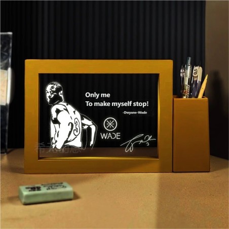 Soccer Match Themed Night Light | Sports Decor Ornament for Bedroom Bedside