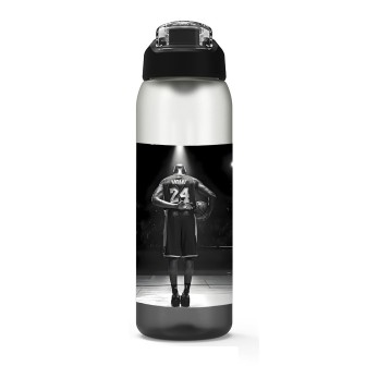 Large Capacity 1000ml Plastic Cup with Straw | Soccer Fan Sports Water Bottle 2